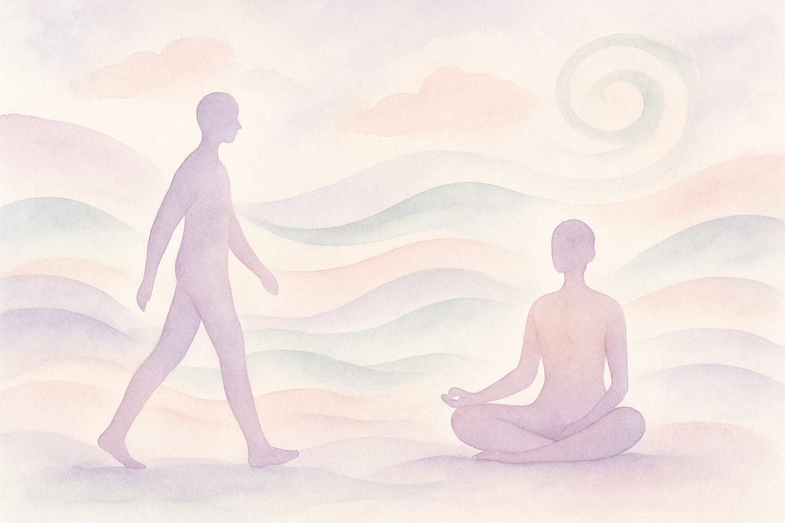 Паническое расстройство: что помогает лучше — расслабление или движение