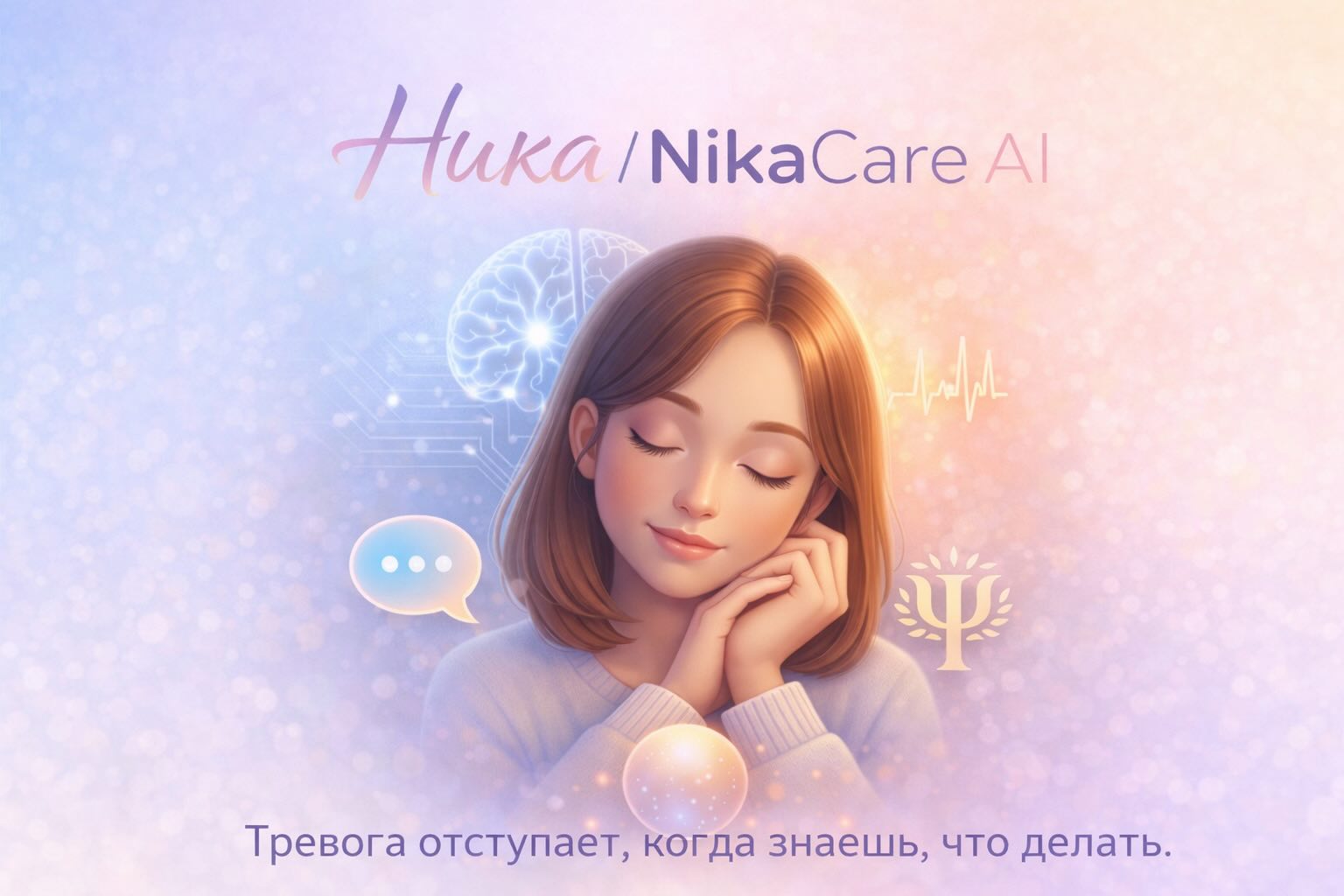 NikaCare — AI-помощник Ника: диалог, дневник настроения, упражнения в мессенджере MAX